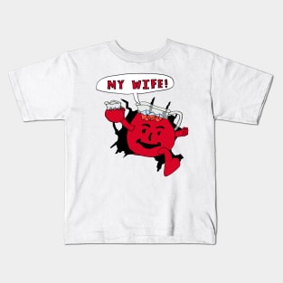 Kool-Aid Man Kids T-Shirt